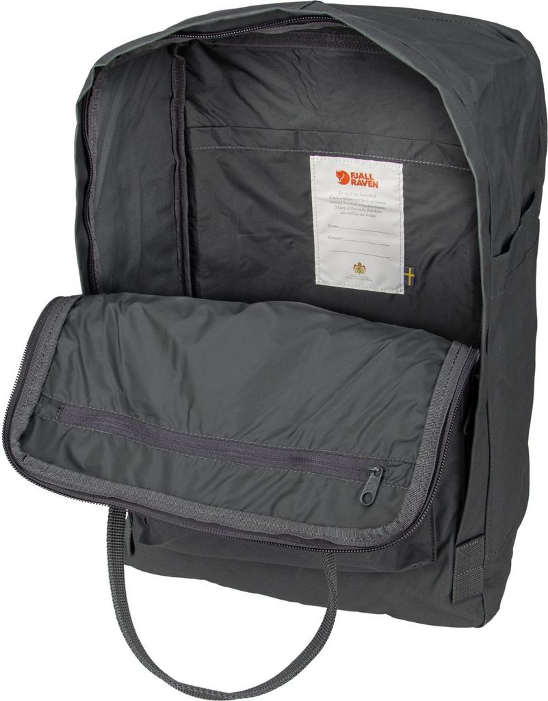 Plecak Fjällräven ciemnoszary NS Zdjęcie produktu 12