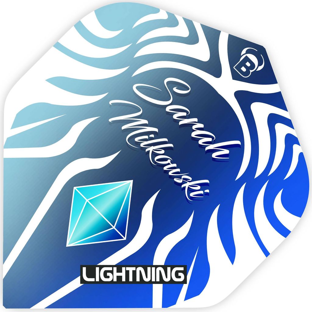 BULL'S Lightning Flights Sarah Milkowski - A-Standard -- 1 Satz