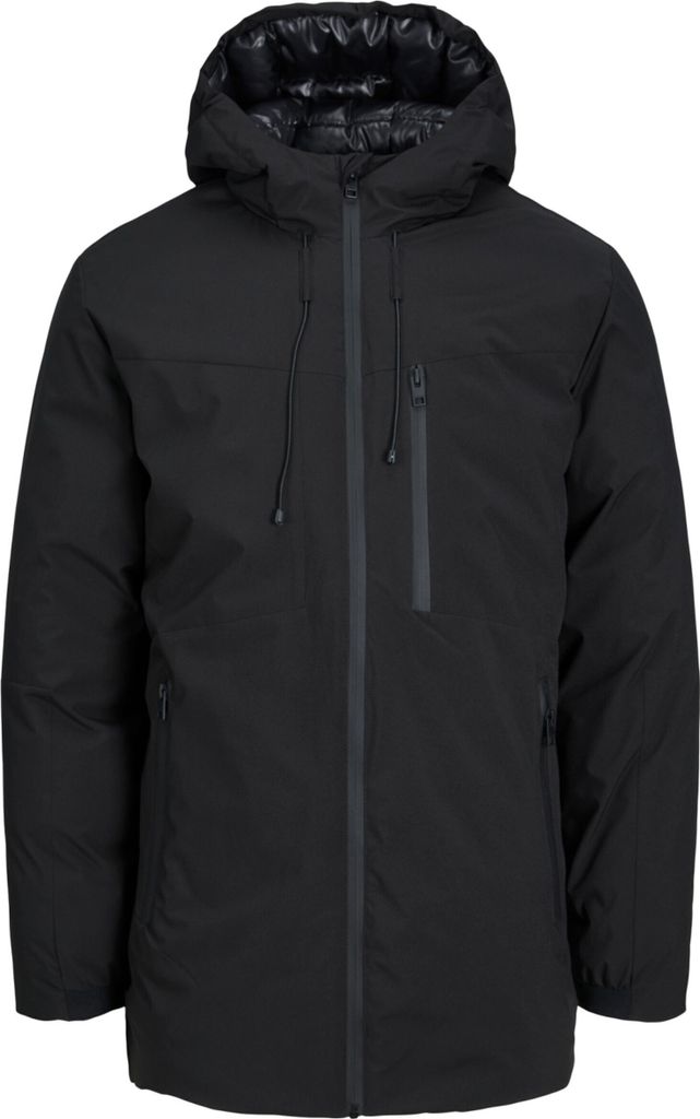 Jack & Jones Jacke Payne Parka Jacke mit Kapuze und Kordelzug