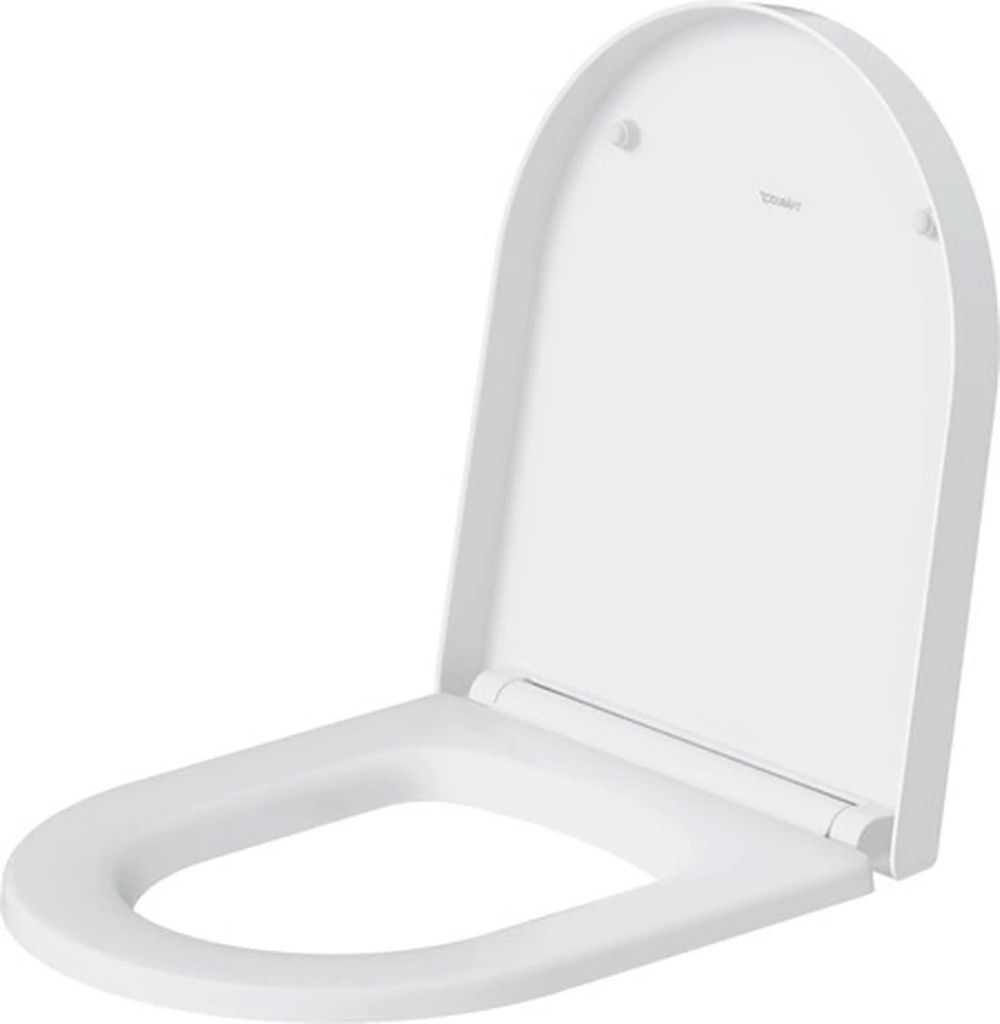 Duravit ME by Starck WC-Sitz Compact, Scharniere Edelstahl, Produktbild 