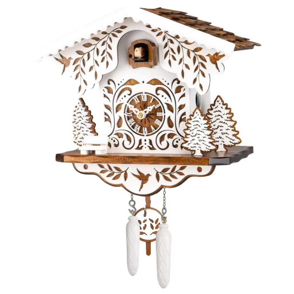 Horloge Coucou Décoration Rustique Engstler 330 Q pour Salon et Entrée