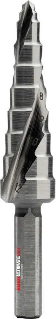 Foret étagé FLOWSTEP à coupe rapide ULTIMATECUT Ruko taille 0/9
