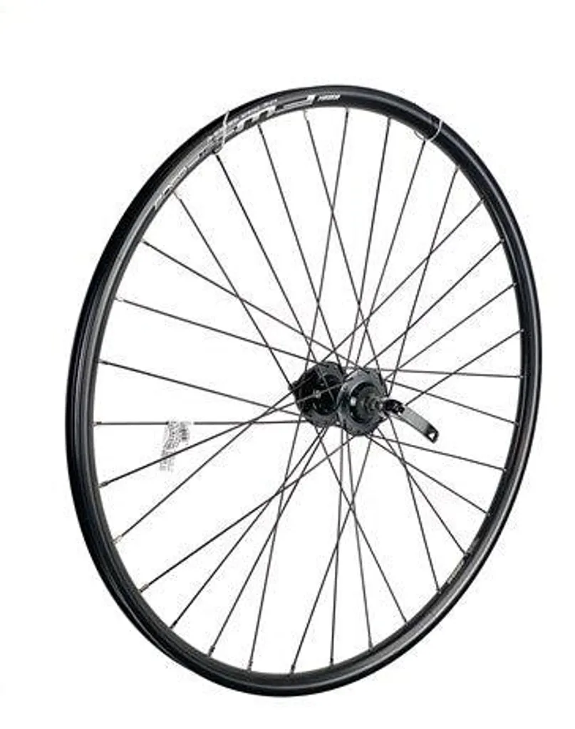 Roue avant Rodi 27,5 pouces 584x19 Disque 6 trous noire pour VTT