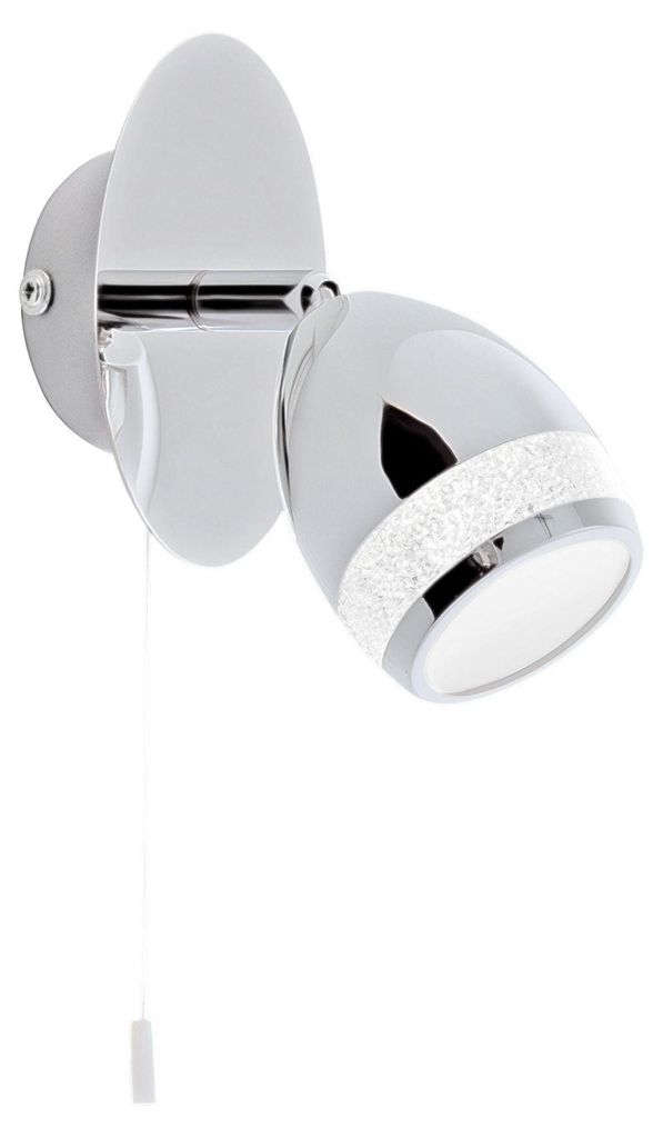LED bodové osvětlení Briloner Ringo 4W 350lm 4000K chrom Obrázek produktu 