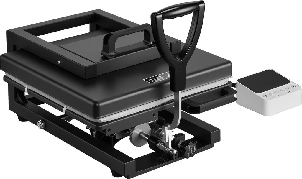 Presse de transfert textile et objets 8 en 1 pour création de cadeaux - 10
