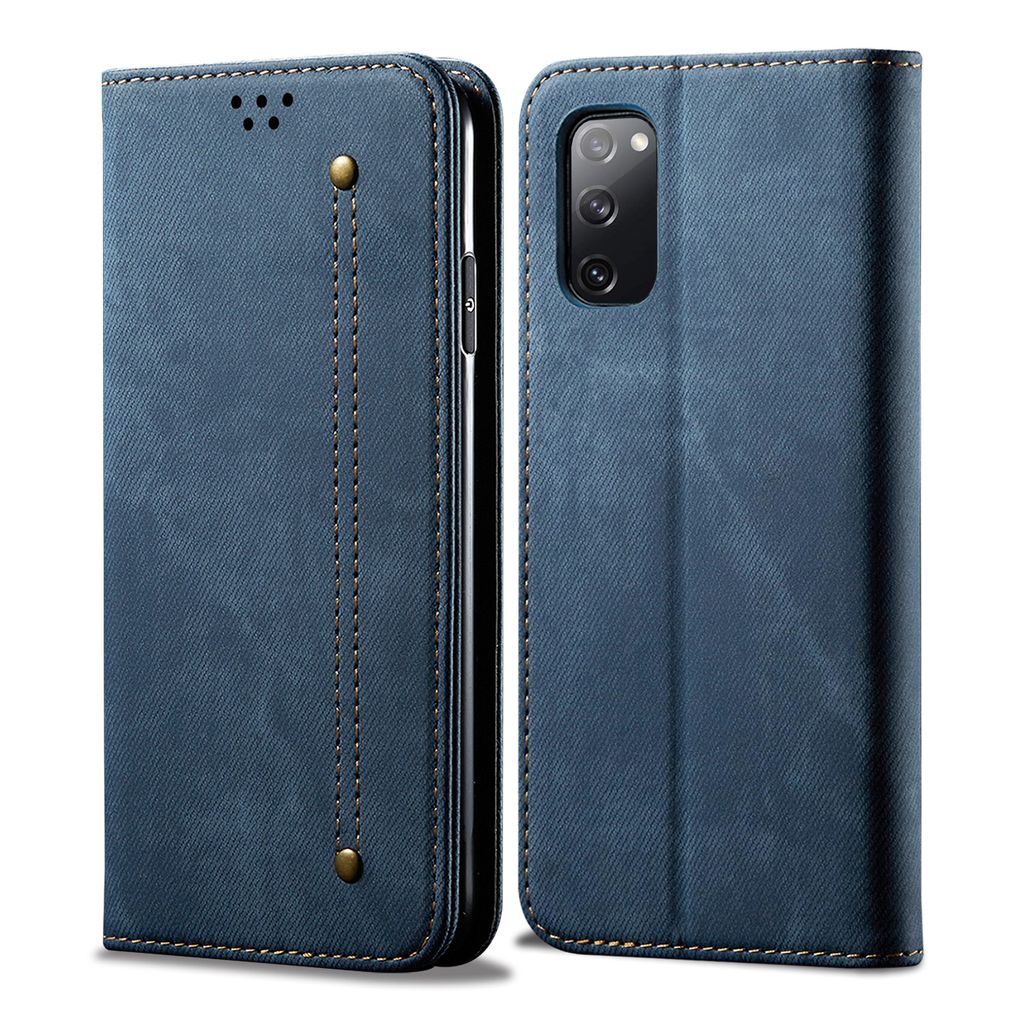 Custodia Galaxy S20 FE, Custodia in pelle a portafoglio con Immagine del prodotto 