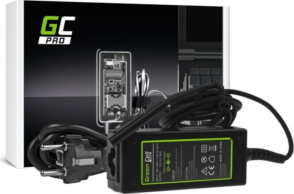 Chargeur pour Surface Pro 3 stable et robuste avec câble renforcé