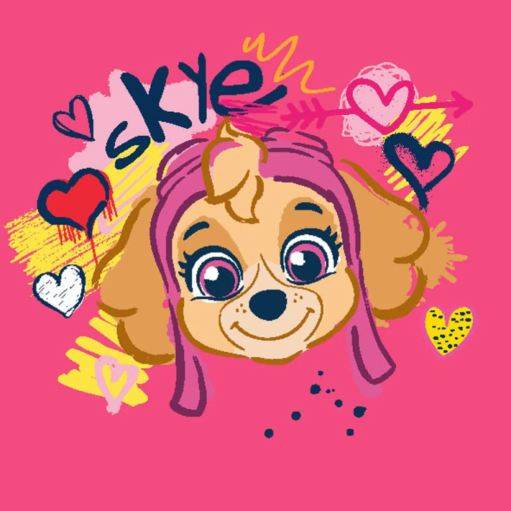 Asciugamano Magico Paw Patrol Skye 30x30 cm - 36 Pezzi Ingrosso Shop