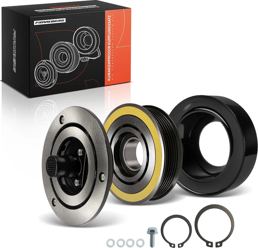Compresseur de Climatisation Frankberg Fiable pour Ford Fiesta et Van