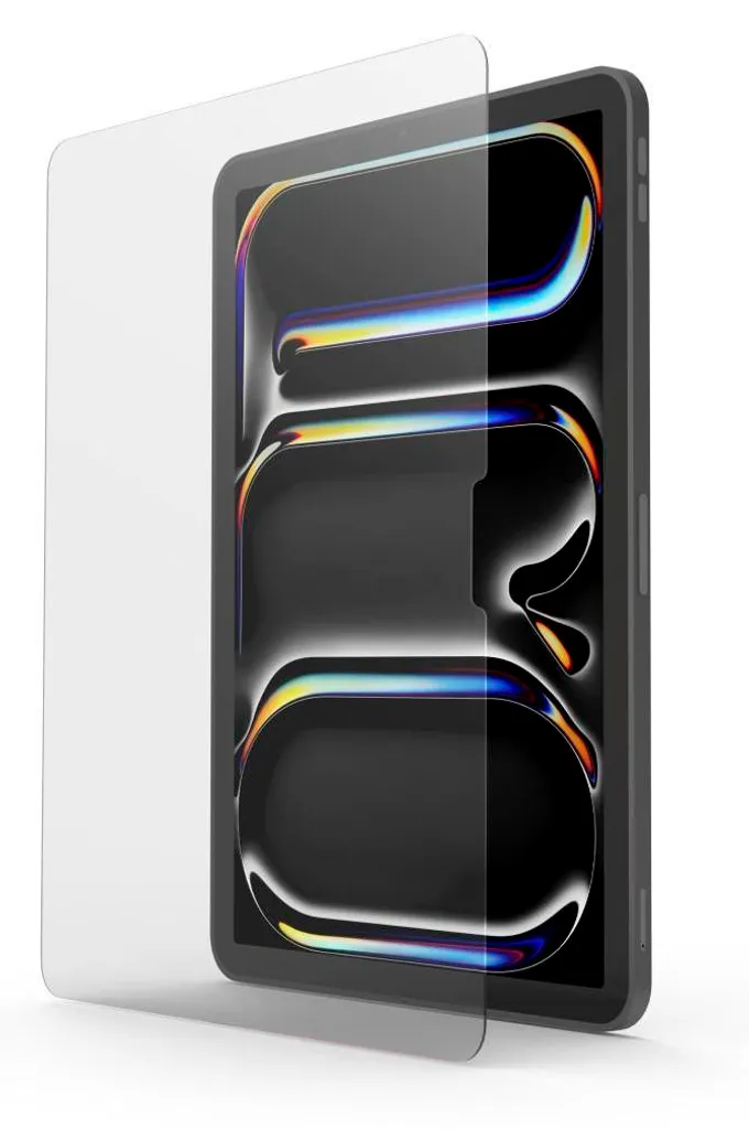 Protection d'écran iPad Pro 11 2025 en verre trempé haute transparence