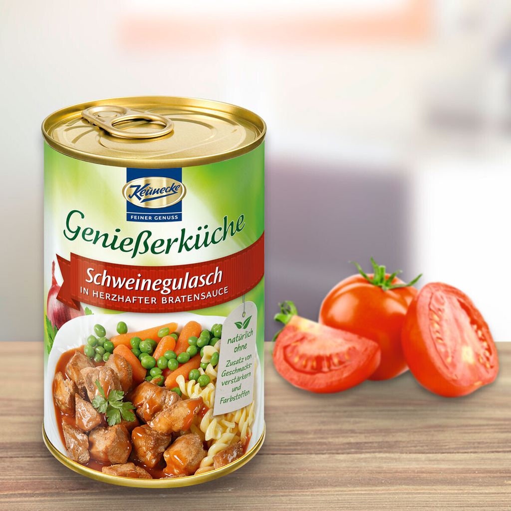 Keunecke Fertiggerichte, Schweinegulasch, 400 | Kaufland.de