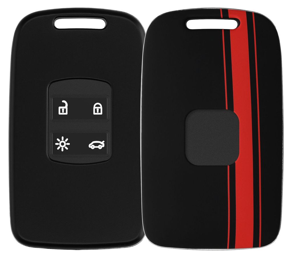 kwmobile cover per chiavi auto compatibile con la chiave Immagine del prodotto 
