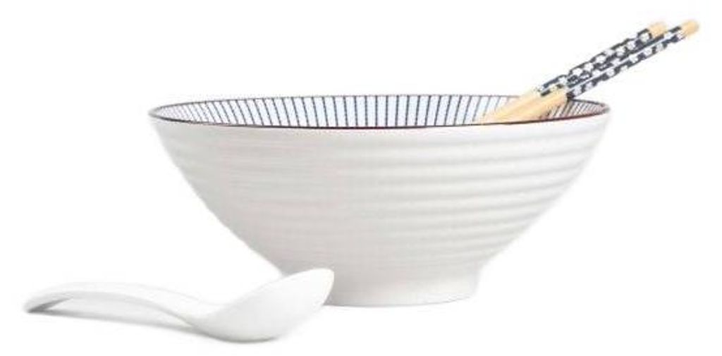 HOMLA SALADO súprava na ramená s hnedým okrajom 21 cm Obrázok produktu 