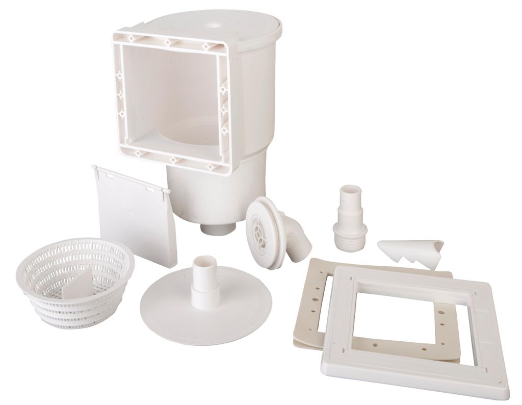Standard skimmer for GRE steel pools - White by Gre Productafbeelding 