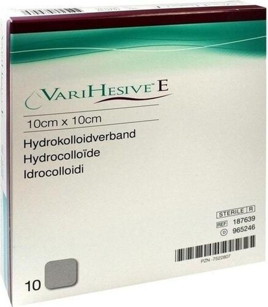VARIHESIVE E 10x10 cm HKV hydroaktiv