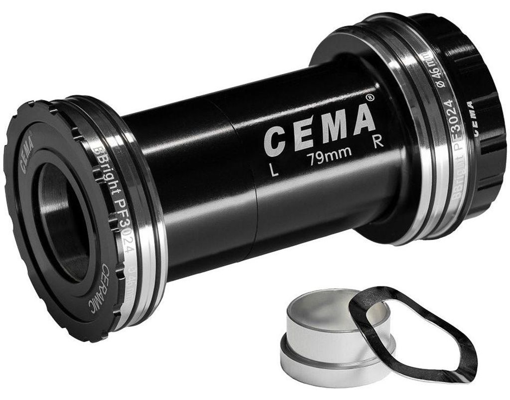 Cema Bracketas Bbright46 int. SRAM GXP-KERAMIC-ZWART