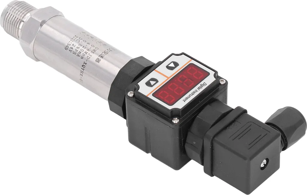Contrôleur de Pression Digital pour Automatisation Industrielle 4Mpa