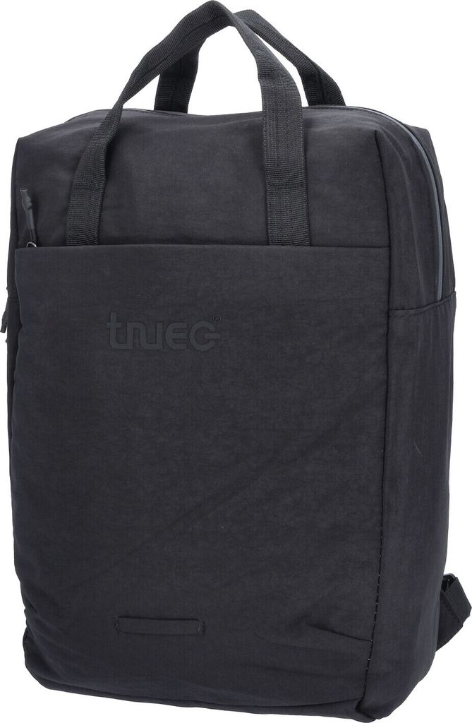 TheTrueC Rucksack Urban Line - Carey Black : schwarz-00 Farbsortierung: schwarz-00