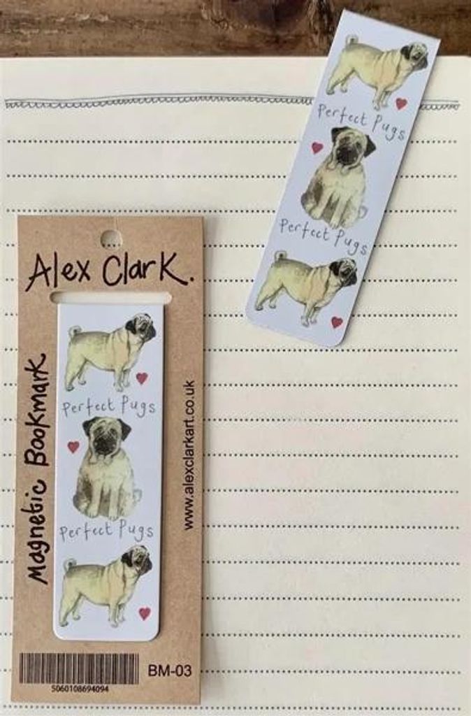 Zakładka do książki BM03 Mops - Alex Clark