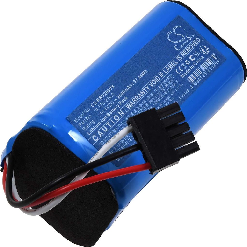 Akku passend für Saugroboter Kärcher RCV 2 RCV 3 Typ 9.778-214.0