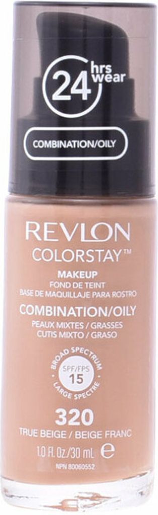 Revlon Colorstay Foundation For Combination/Oily - 320 True Beige 30ml
