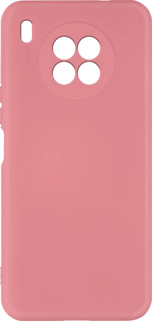Cover Honor 50 Lite Avizar Rosa Silicone TPU Semirigido Antiurto