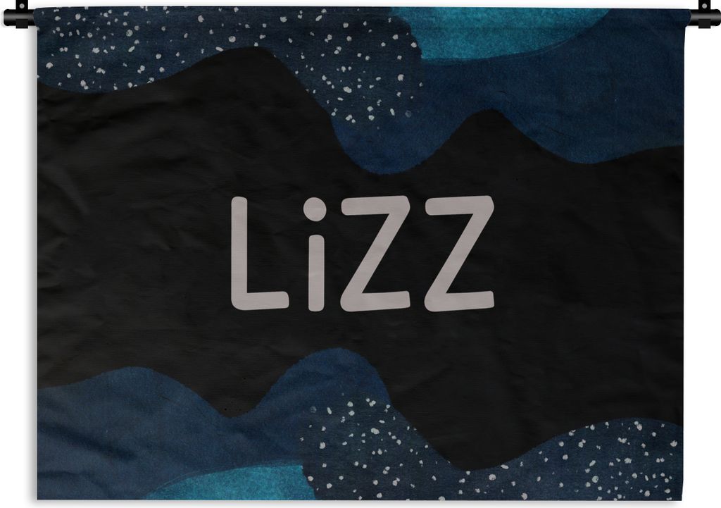 MuchoWow Wandteppich Wandbehang Lizz - Pastell - Mädchen 150x112 cm Tapisserie Dekoration Wandtuch - Wanddecke - Wandteppiche