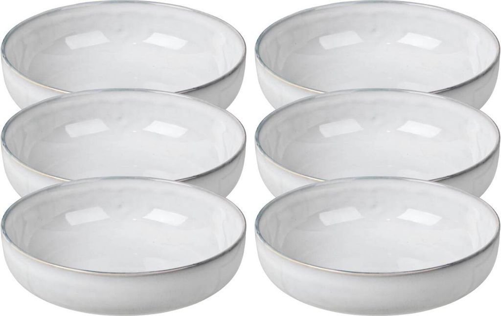Broste Copenhagen NORDIC SAND Schale 17 cm Set6