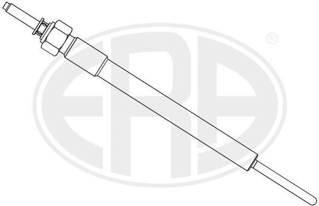 ERA 886070 Diesel Glühkerze für HYUNDAI H-1 Travel (TQ)