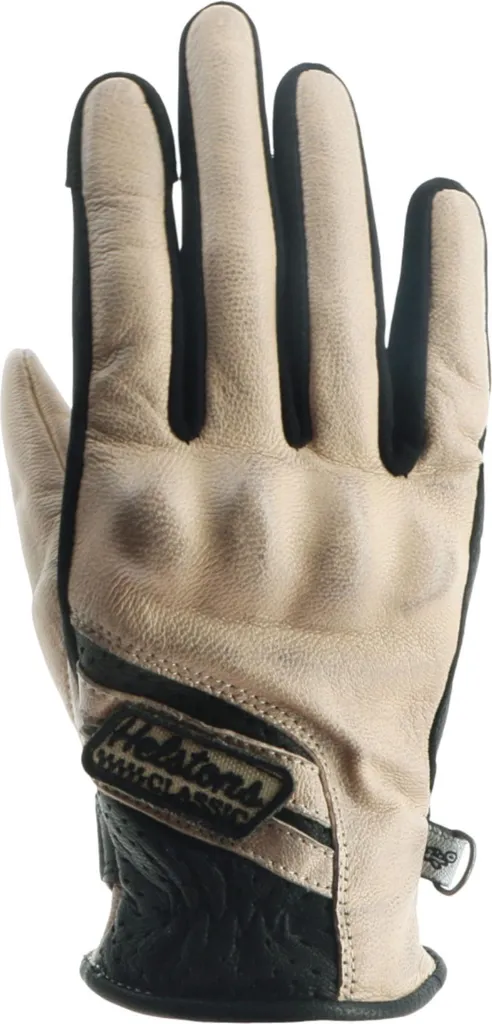 Gants Helstons Ds Air femme beige taille 8 idéal pour rouler l'été