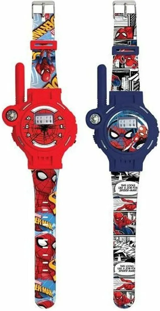 Smartwatch Spiderman Lexibook: Selfie Cam, Giochi e Lettore Musica