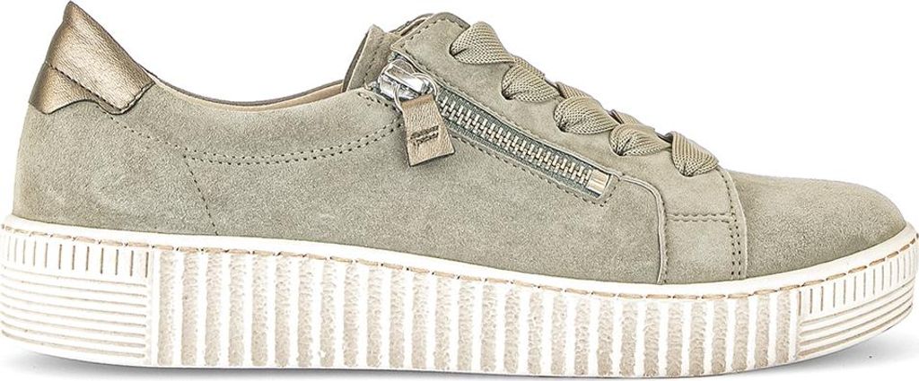 Gabor 3.334.11_8, Sneaker in Grün für Damen, Größe 42,5
