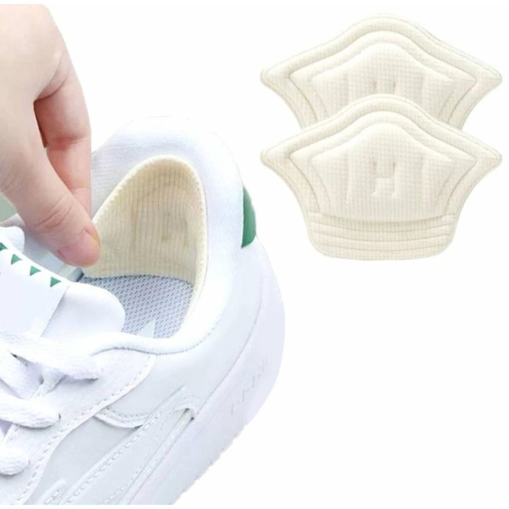 Protezione del tallone in schiuma per scarpe - 2 pezzi Immagine del prodotto 