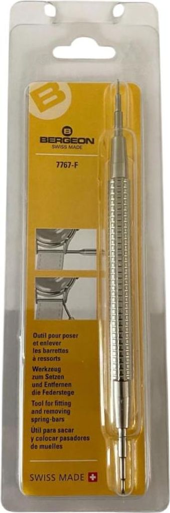 Bergeon 7767-F Nástroj na Opravu Spirálových Pružen Watch Obrázek produktu 
