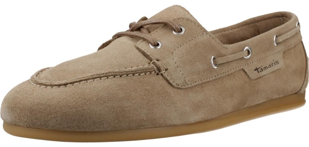 Tamaris Damen Sneaker beige Größe EUR 39 Produktbild 