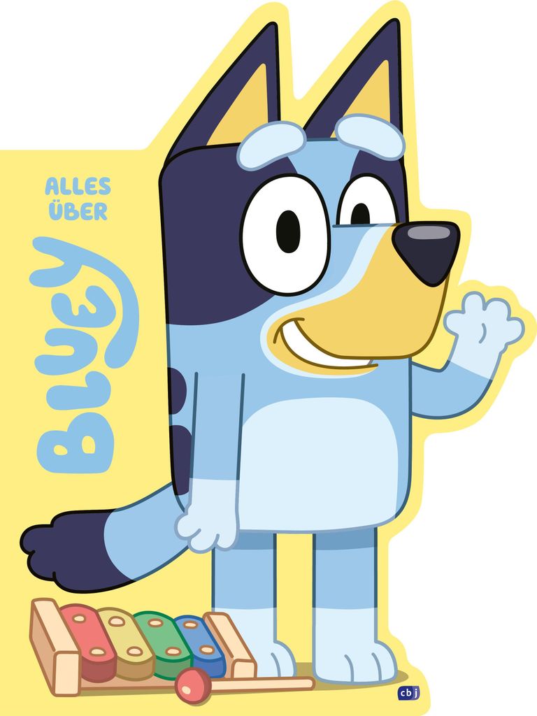 BLUEY - Alles über Bluey Produktbild 