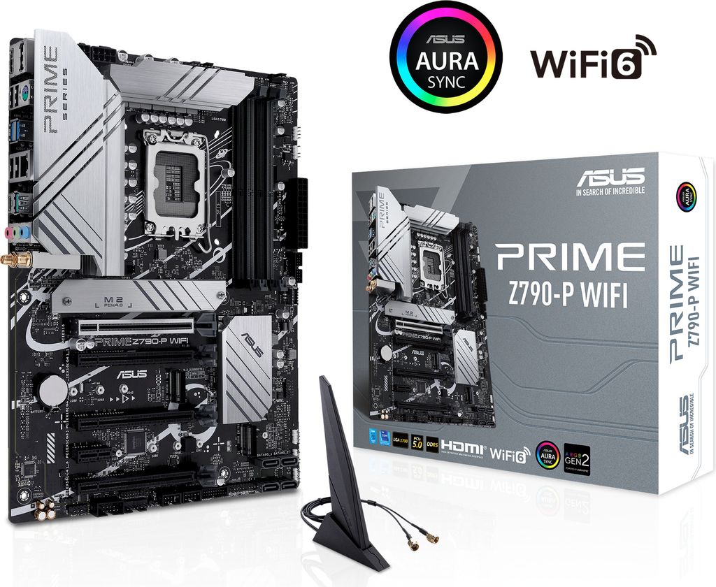 ASUS PRIME Z790-P WIFI Intel Z790 LGA 1700 ATX Produktbild 7