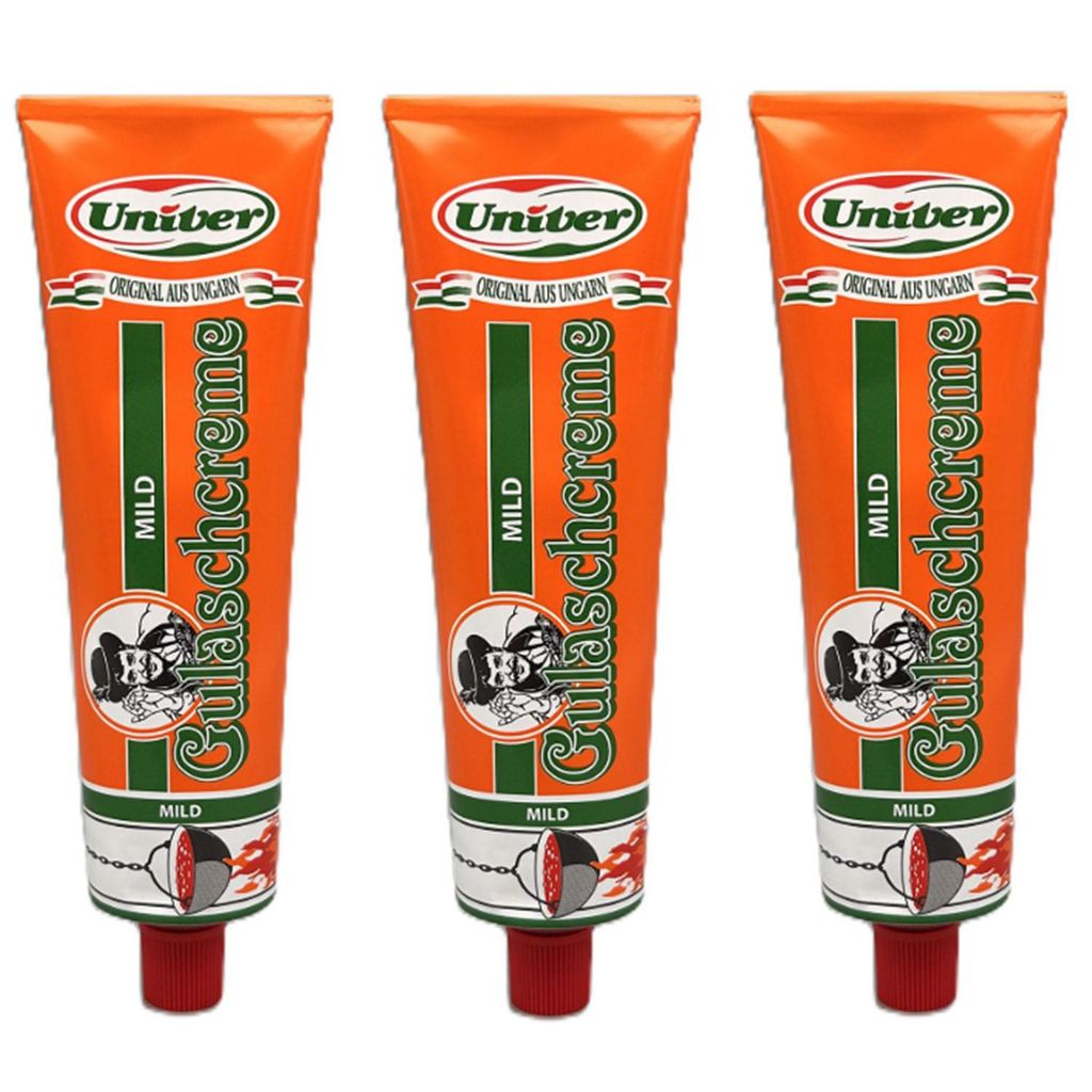 Univer Sparset Gulaschcreme mild 3 x 160g Produktbild 