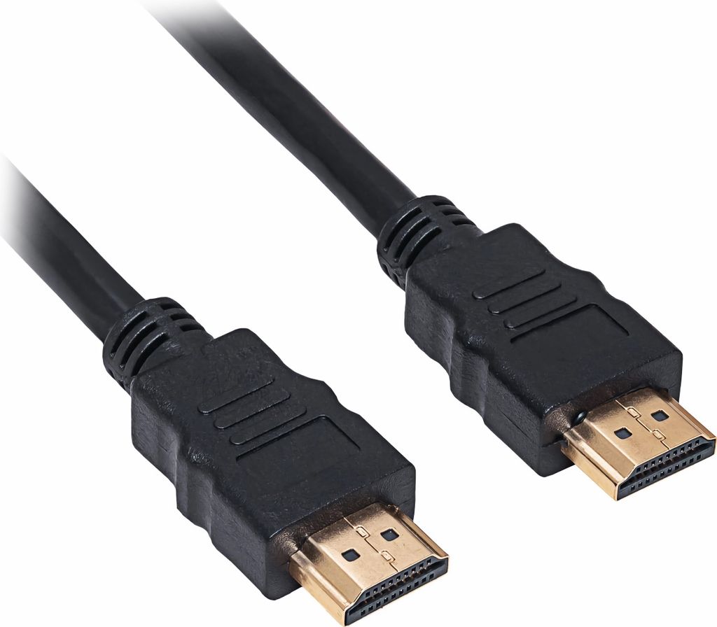 J07 HDMI 2.0 Hochgeschwindigkeitskabel – Ultra HD 4K Audio Video Kabel, 1,8 m, High Speed HDMI Kabel für TV, Monitor, Beamer