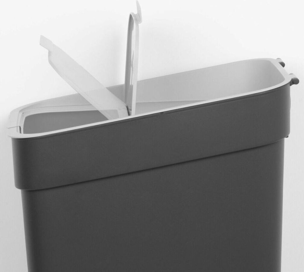 Mülltonne Curver Grau Kunststoff 30 L (6 Stück)