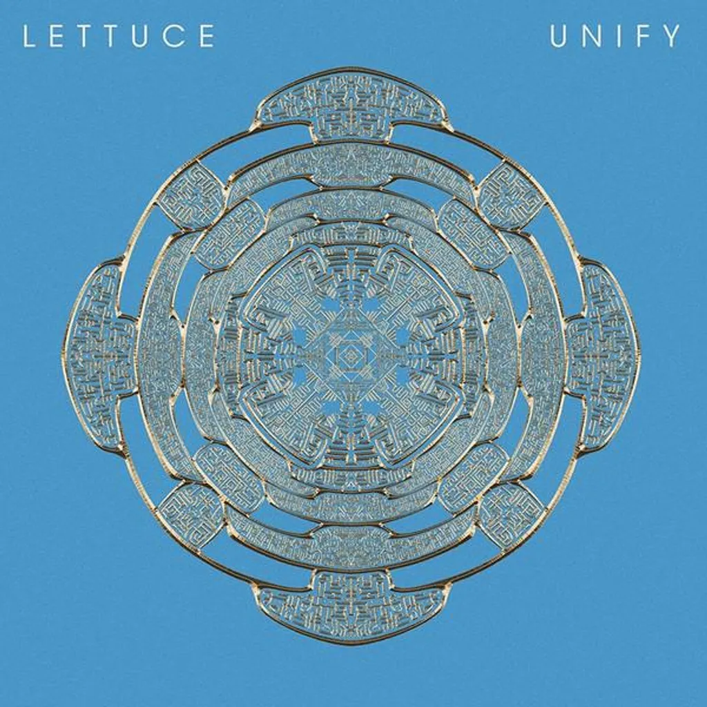 Lettuce Unify 2022 Disque Gramophone 2LP Son Haute Fidélité Jazz Funk