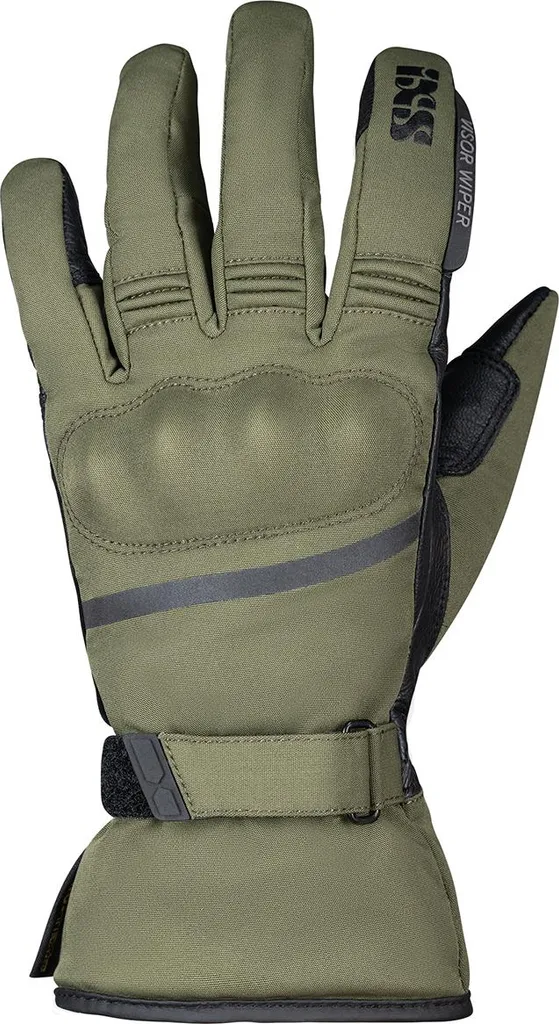 Gants iXS Classic Urban ST-Plus Imperméables et Respirants Olive Femme