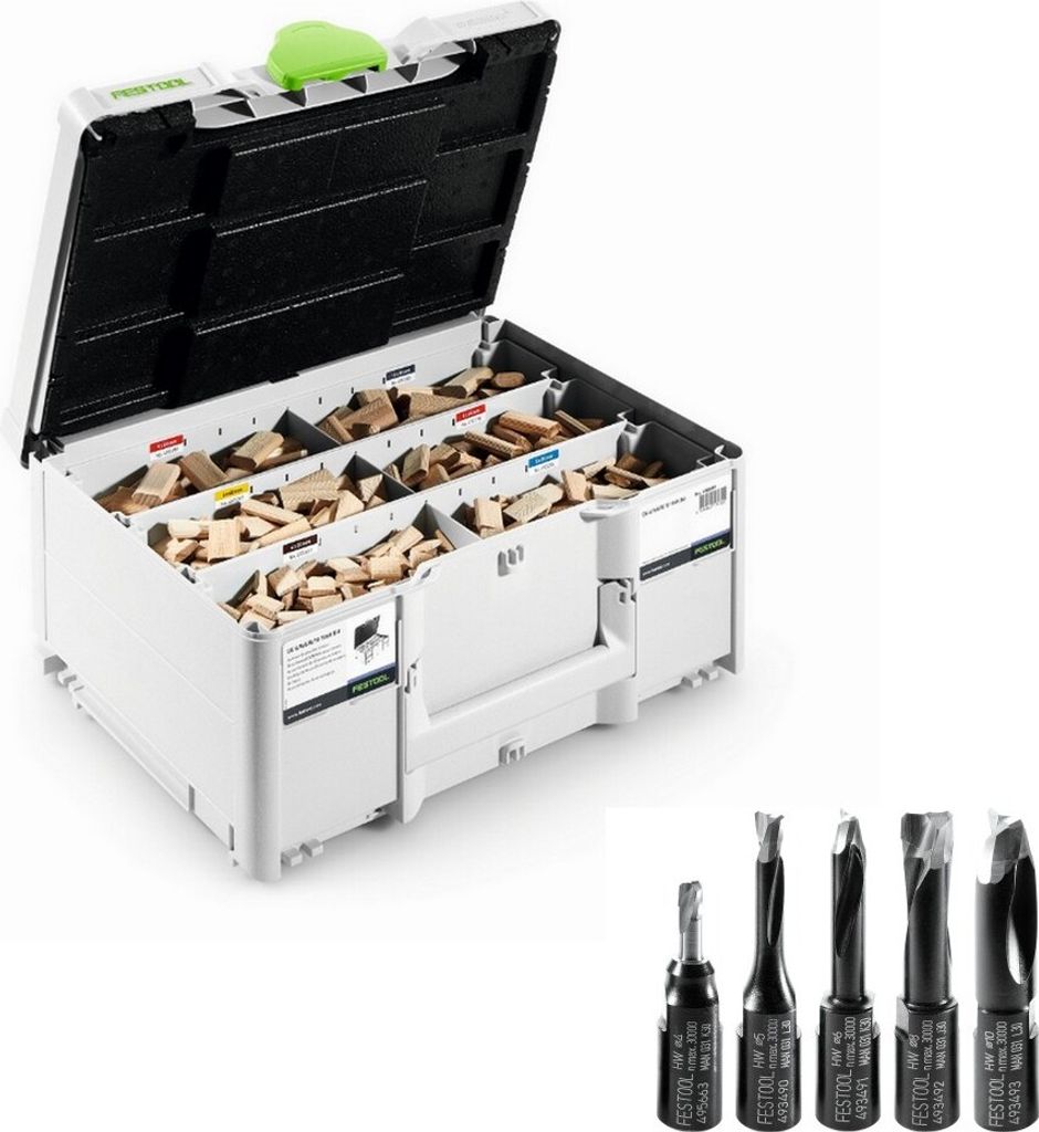 Festool DOMINO Dübel Buche Sortiment DS 4/5/6/8/10 1060 BU Produktbild 13