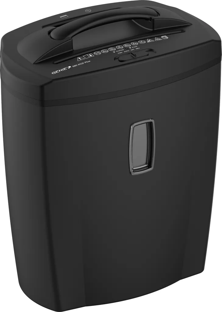 Destructeur de papier Genie 580XCD Plus idéal pour bureau et maison