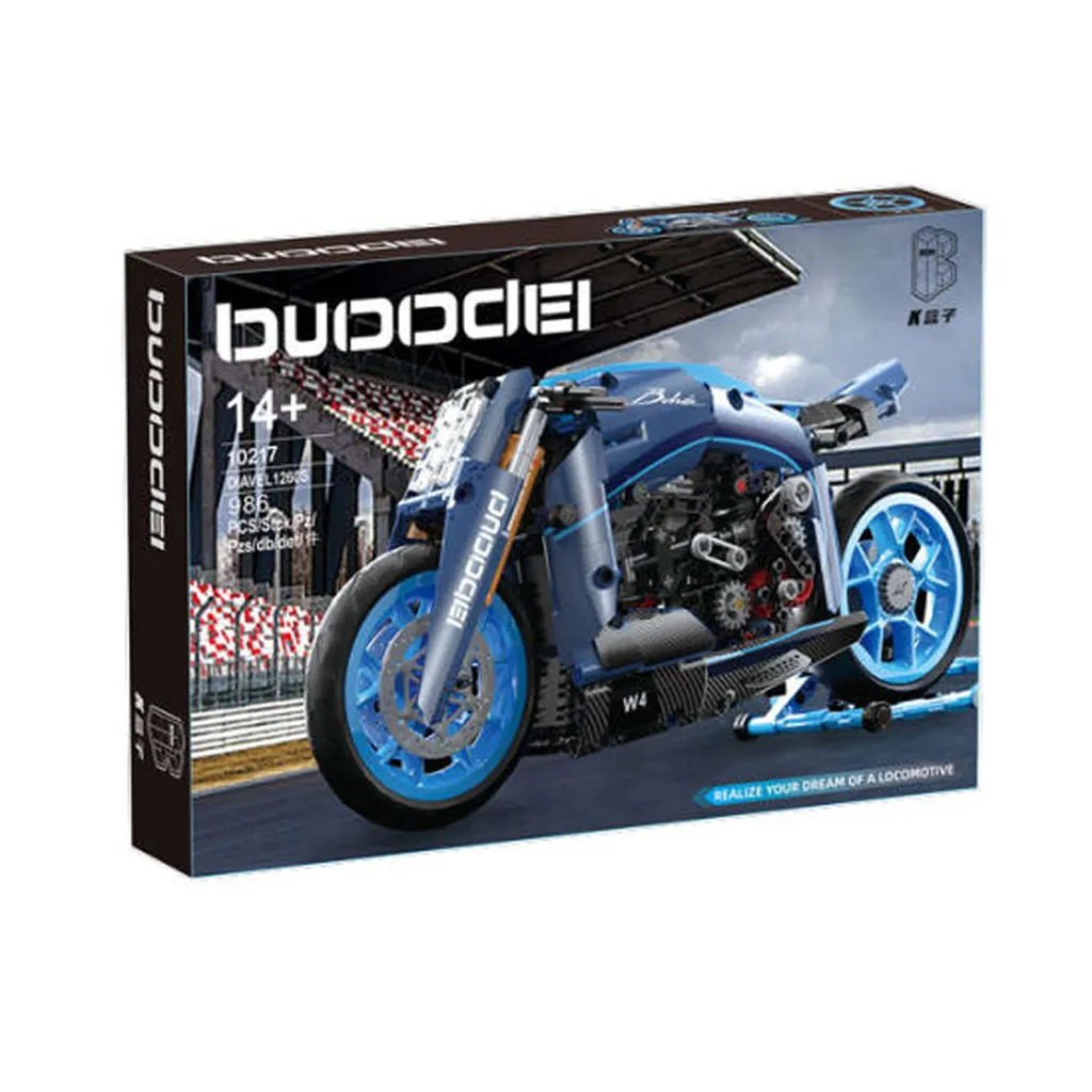 Idée Cadeau Voiture de Sport à Monter pour Passionné de Modélisme MOC