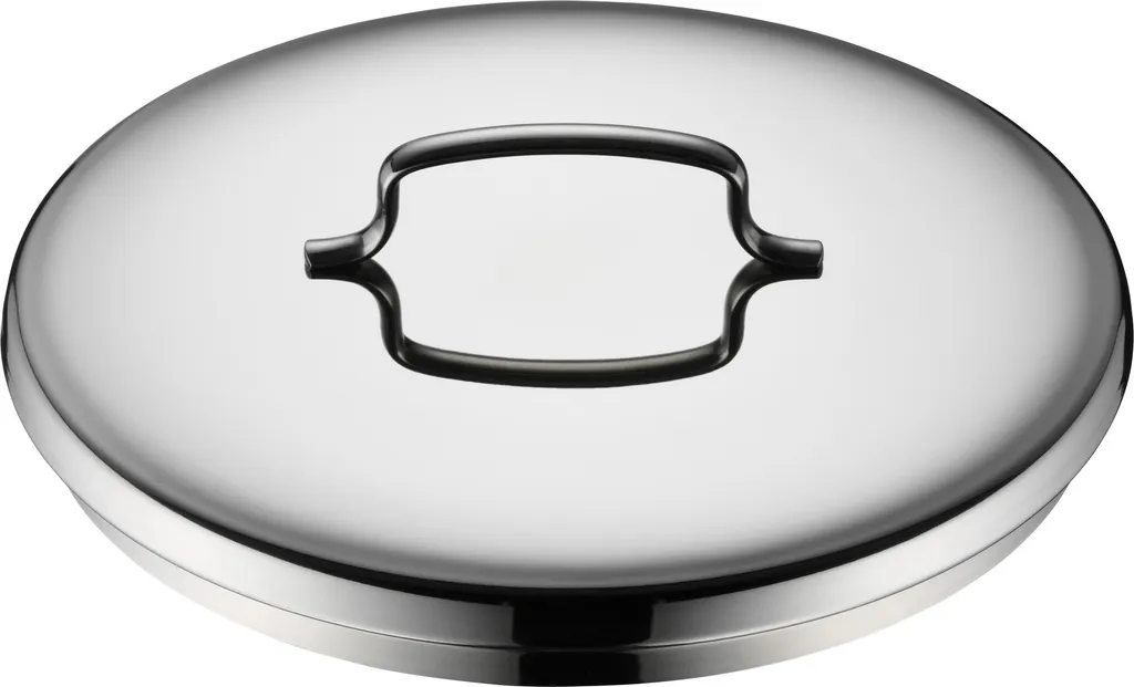 WMF Mini Casserole à Manche 16cm avec Couvercle - Acier Inoxydable - 16