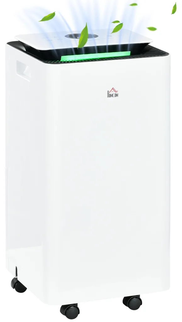 Déshumidificateur électrique anti-moisissure 12L 210W efficace et compact