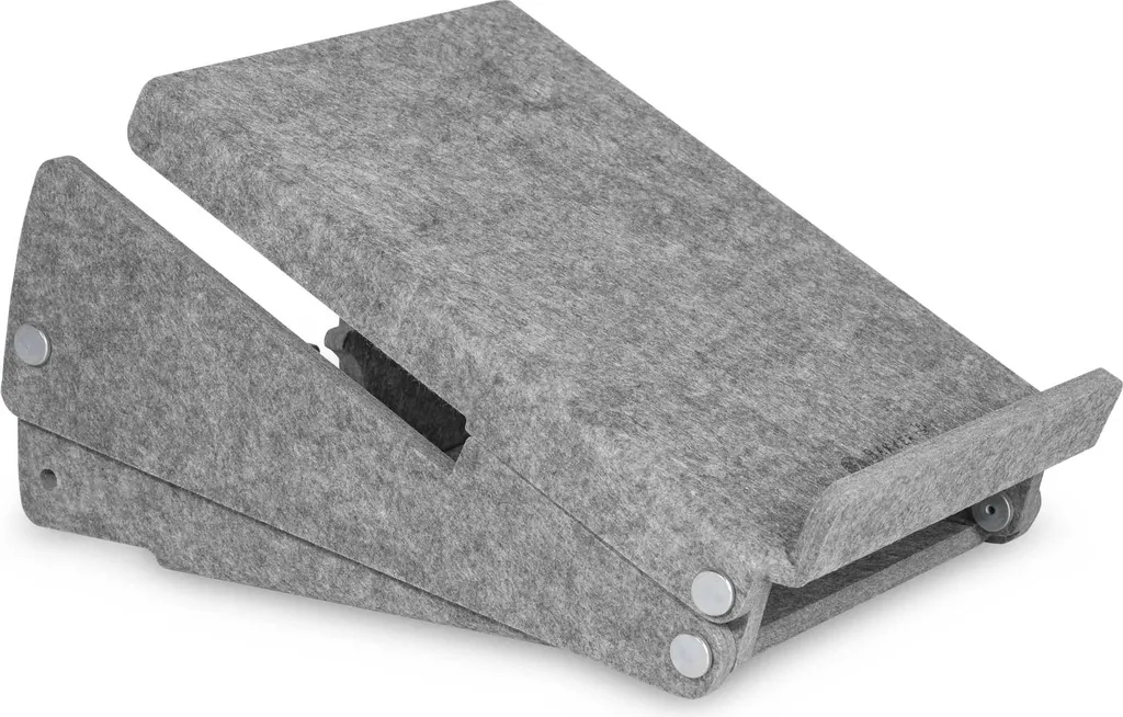 Support PC Ergo-Top 320 Gris : Soulagez vos Douleurs de Dos au Bureau