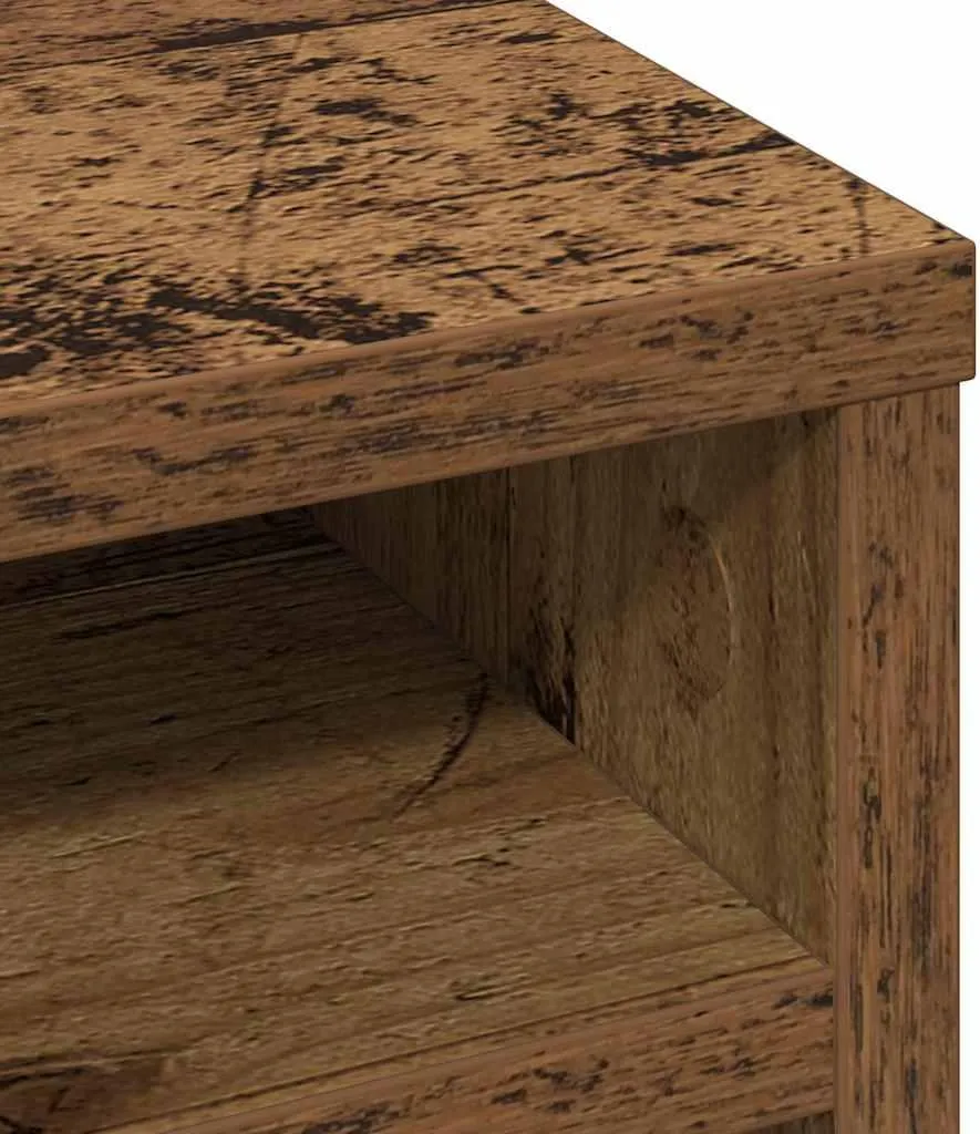Organizzatore Scrivania Ecosostenibile Legno Riciclato Maison Exclusive - 8