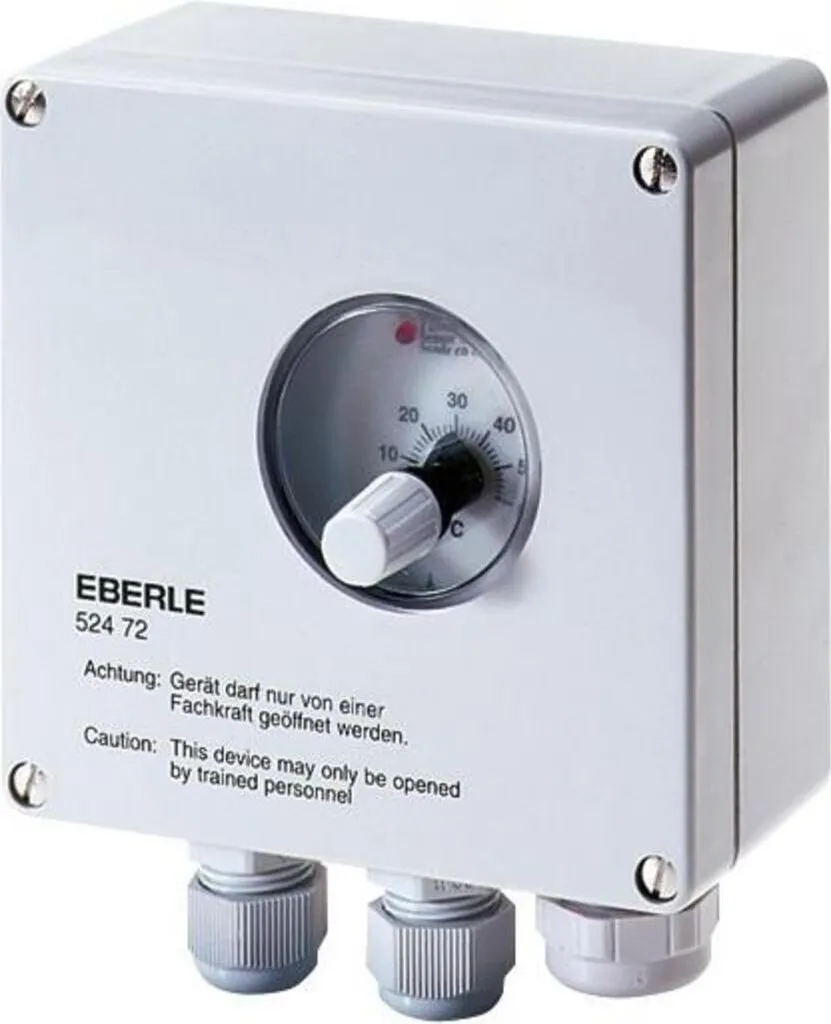 Eberle Controls UTR 20 052472143094 Régulateur de Température Rail DIN